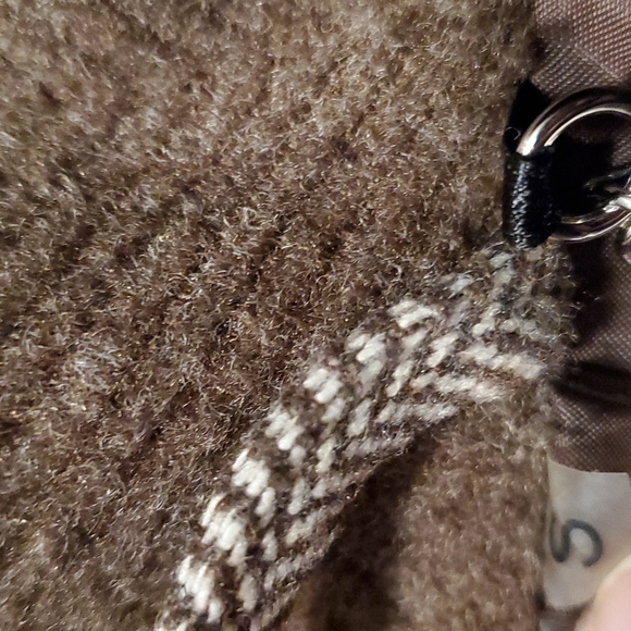 Paparazzi by Biz Mixed Print Panel Car Coat - Picture 11 of 11